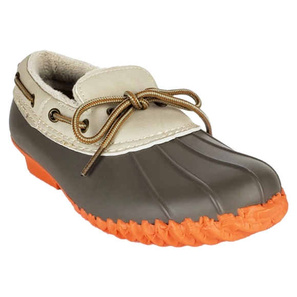 New JBU jambu gwen slip on duck shoes taupe coral - Picture 6 of 15